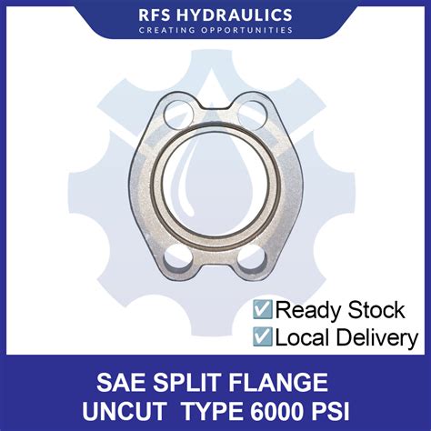 Rfs To Uncut Type Stainless Steel Sae Split Flange Code