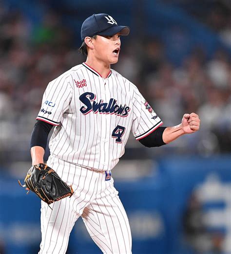 ヤクルト・高橋奎 渾身7回1失点 石川の完封に刺激「いい流れをつなげられて本当によかった」 ライブドアニュース