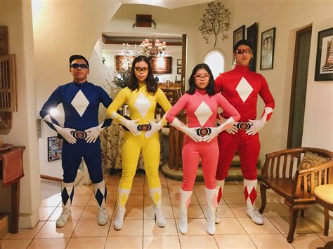 16 Homemade Diy Power Ranger Costume Information 44 Fashion Street