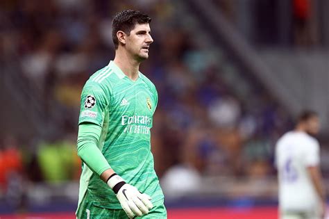 Courtois Set To Start For Real Madrid Today Ancelotti Confirms Lineup