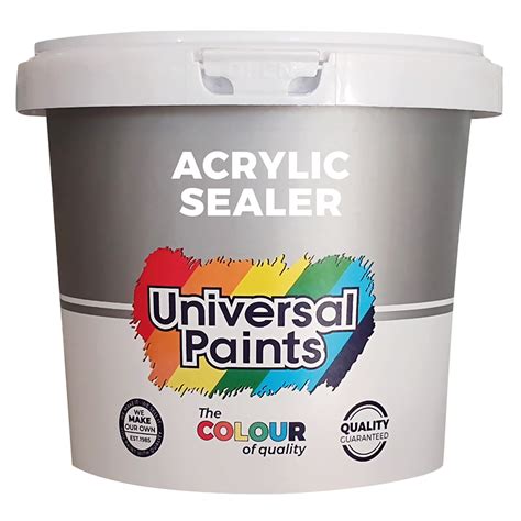 Acrylic Sealer - Universal Paints