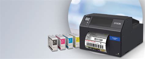 Epson ColorWorks CW C6500A Color Inkjet Label Printer With Auto Cutter