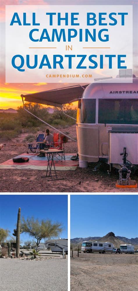 All the Best Camping in Quartzsite, Arizona | Arizona camping, Road ...