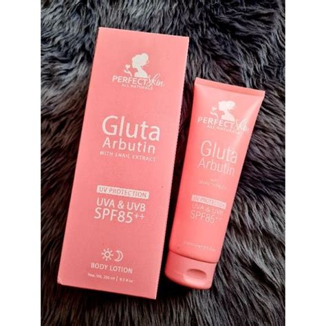 Perfect Skin Gluta Arbutin Lotion Lazada PH