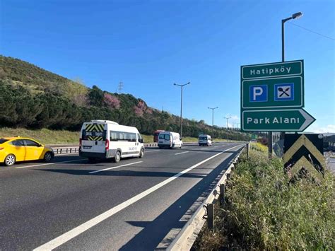 Anadolu Otoyolu nda Bayram Tatili Trafik Akıcı Haberler