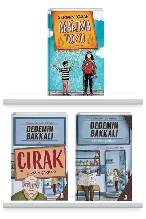 Taze Kitap Dedemin Bakkalı Dedemin Bakkalı Çırak Abartma Tozu Set 3