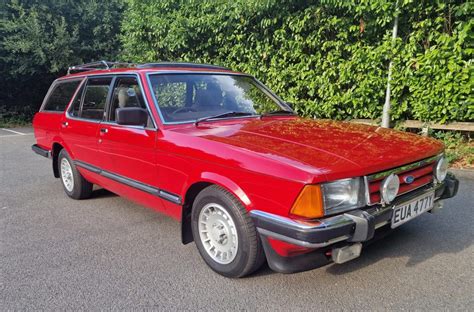 1982 Ford Granada Mk 2 28 Ghia X Estate Sold £8500 Evoke Classic Cars