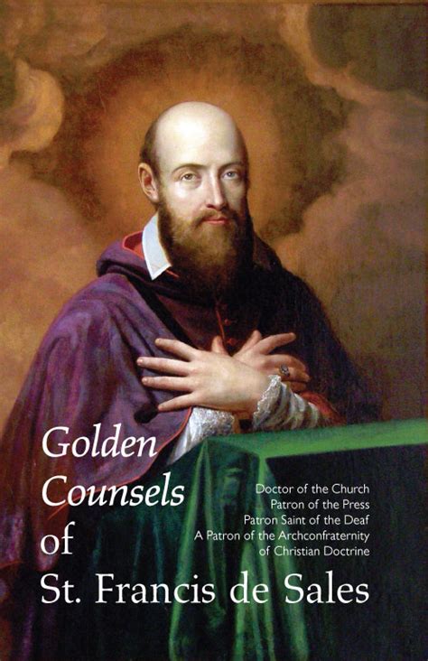 Golden Counsels of St. Francis de Sales > Books