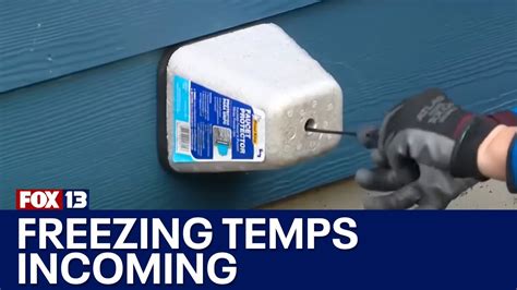 Prepping For Freezing Temps Fox 13 Seattle Youtube