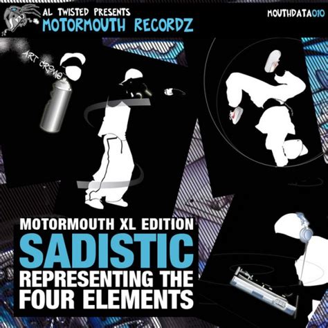 Representing The Four Elements By Sadistic Ep Hardcore Edm