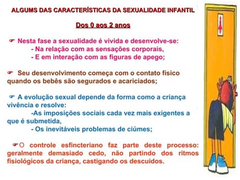 Sexualidade Infantil PPT