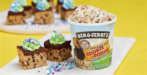 Vegane Cookie Dough Riegel Ben Jerrys