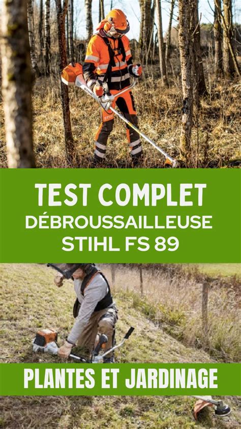 Avis Test D Broussailleuse Thermique Stihl Fs Outils Jardinage