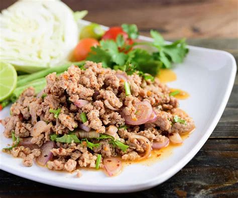 Laab Thai Spicy Minced Meat