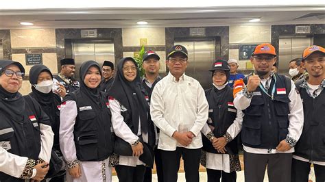 Tinjau Penginapan Jemaah Haji Di Madinah Menko Pmk Apresiasi Kerja