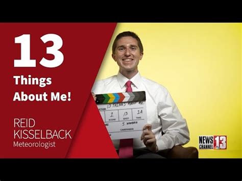 Reid Kisselback Things About Me Youtube