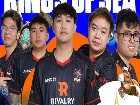 BOOM Esports Menjadi Juara Back To Back Gamers Galaxy Invitational