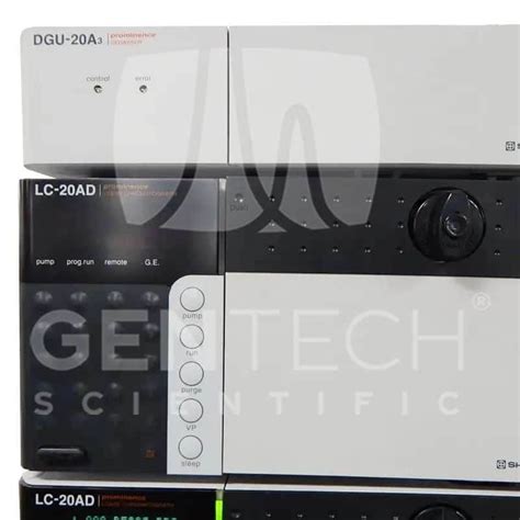 Shimadzu 20ad Gradient Lc System With Pda Detector