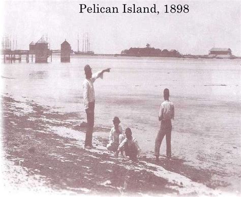 Pelican Island 1898 Barbados Old Time Photos British Guiana