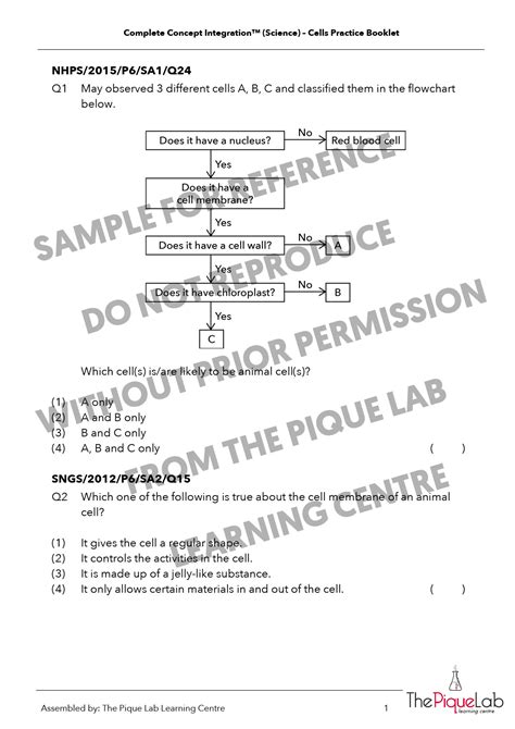 Ultimate Psle Science Practice Series P5 And P6 Topics Recommended