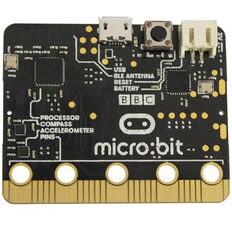 BBC Micro Bit V2 Starter Kit ROBOTS MORE