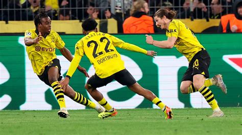 Borussia Dortmund w półfinale Ligi Mistrzów Co to był za mecz