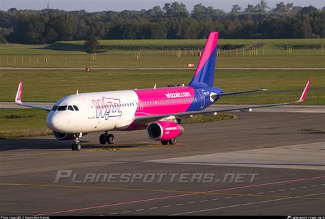 Ha Lyk Wizz Air Airbus A Wl Photo By Maximilian Kramer Id