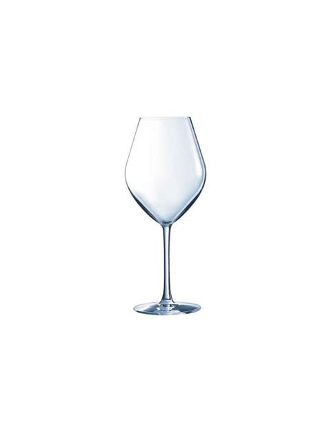 Chef et Sommelier 6 verres à pied Arom Up en cristallin transparents 25cl