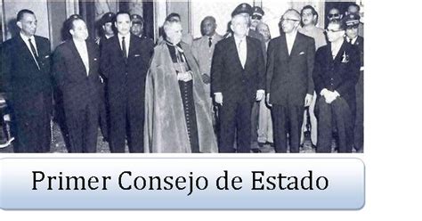 Los Consejos De Estados 1961 1963