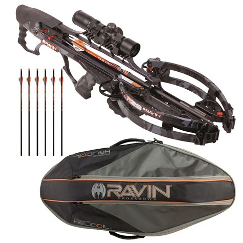 Ravin Crossbows R10 Predator Camo 400fps Package With Free Soft Case