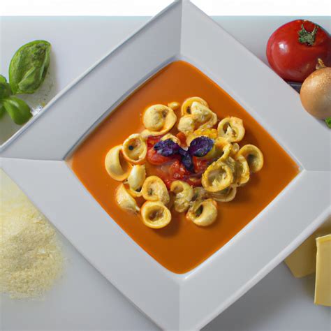 Creamy Tomato Basil Tortellini Soup Recipe Wise