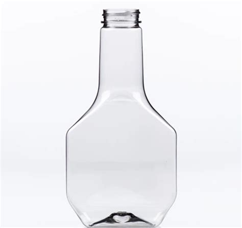 16 Oz Clear Pet Plastic Dressing Bottles Kaufman Container