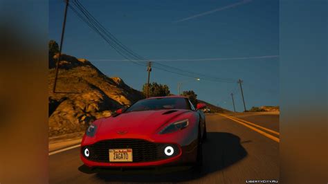 Aston Martin Vanquish Zagato Add On Gta