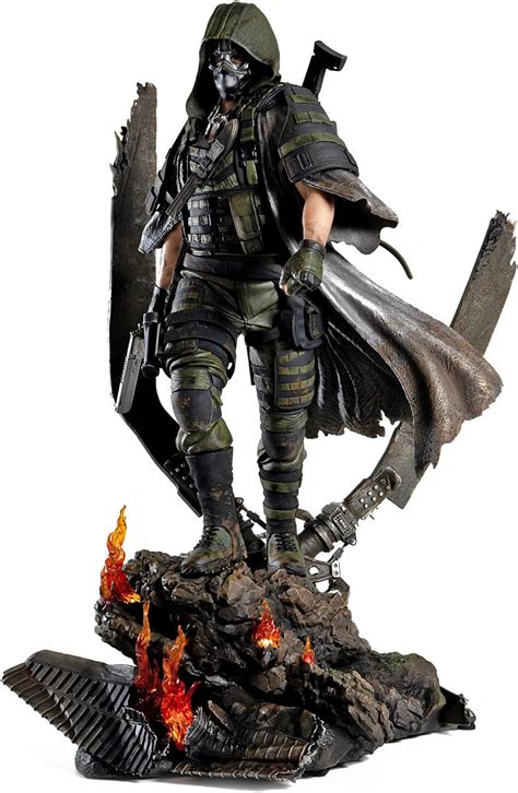 Purearts Ghost Recon Breakpoint Cole D Walker 1 4 Scale Polyresin Statue