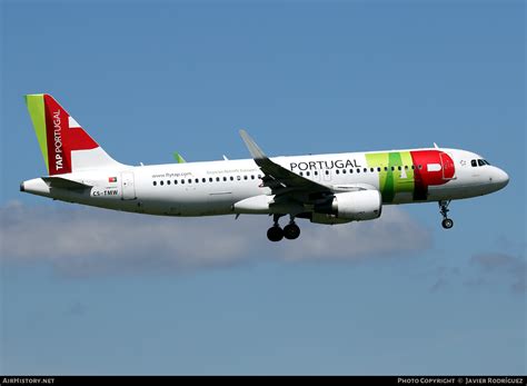 Aircraft Photo Of CS TMW Airbus A320 214 TAP Portugal AirHistory