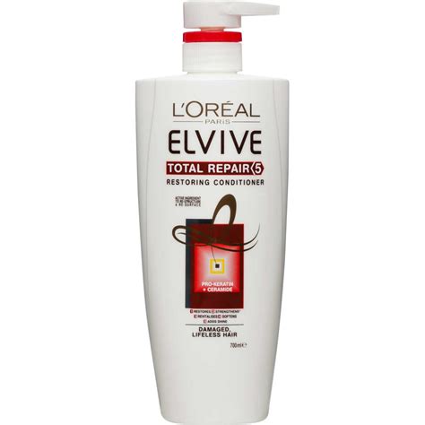 L Oreal Paris Elvive Total Repair 5 Restoring Conditioner 700ml BIG W