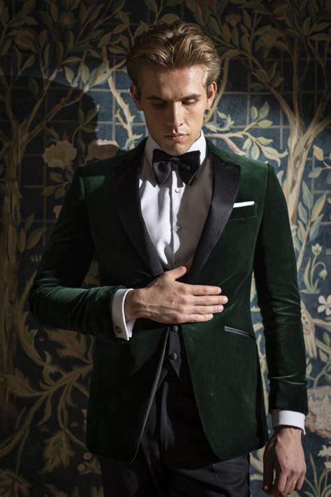 Velvet Dinner Jackets / Tuxedo for Weddings - Jack Bunneys