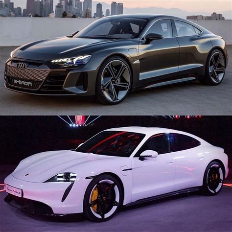 Audi E Tron Gt Vs Porsche Taycan Audi E Tron Forum