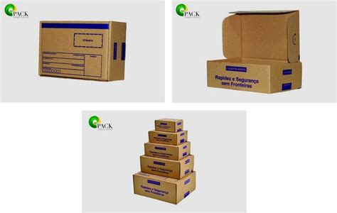 Caixas Para Encomendas Correios Epack