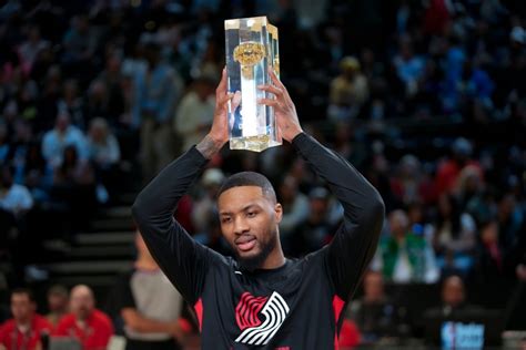 Damian Lillard wins NBA All-Star 3-point contest, edging Buddy Hield ...