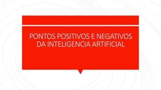 Inteligencia Artificial O Que Tipos Pptx