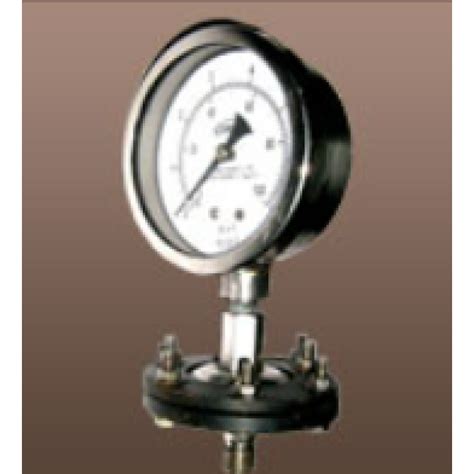 Buy Chemical Sealed Diaphragm Pressure Gauges Get Price For Lab Equipment