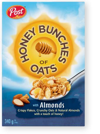 Honey Bunches of Oats with Almonds | Post Consumer Brands Canada