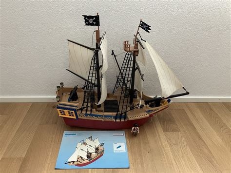 Playmobil Grosses Piraten Tarnschiff Kaufen Auf Ricardo