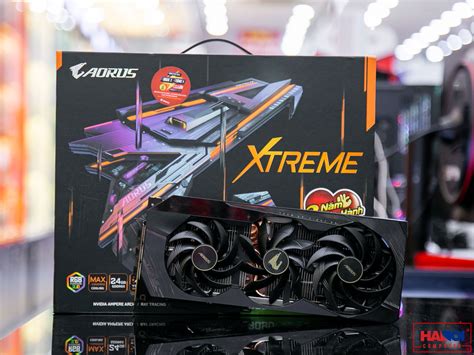 Card Màn Hình Gigabyte Rtx 3090 Aorus Master 24gd