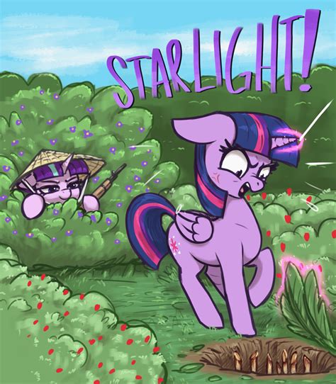 2978512 Safe Artist T72b Starlight Glimmer Twilight Sparkle