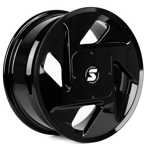 Кованые диски H231030J SKILL SL512-DS191 18 J8 ET45 6x139.7 92,5 чёрный ...