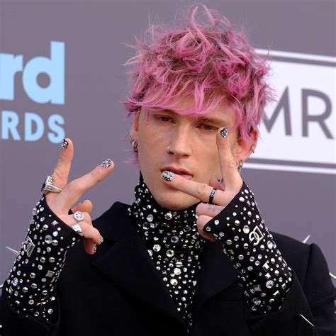 machine gun kelly nail polish uk - Tuan Knudson