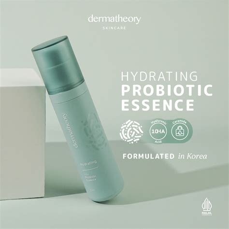 Jual Dermatheory Essence Ha Probiotic Ml Dengan Jenis Probiotik