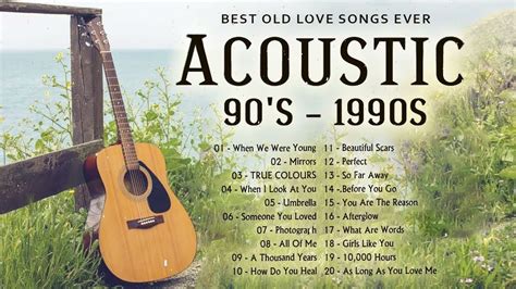 Best Acoustic Love Songs Cover Greatest Romantic Guitar Songs